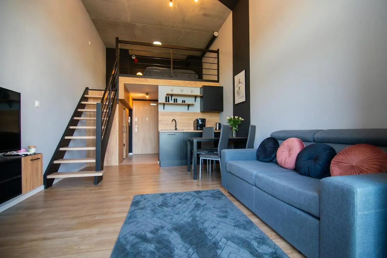 Apartmán Studia Przy Lotnisku Od Wroclawapartament-Pl